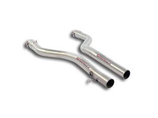 SUPERSPRINT FRONT PIPES RH/LH MERCEDES W221 S 65 AMG V12 BI-TURBO (612 HP- 630 HP) 2007-2013