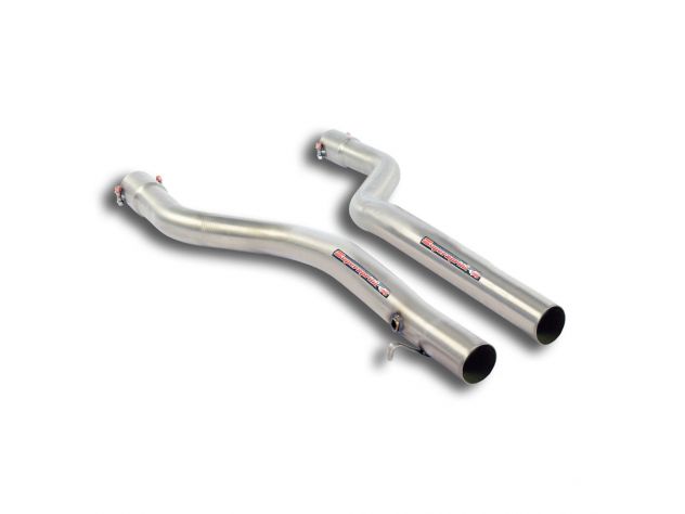 SUPERSPRINT FRONT PIPES RH/LH MERCEDES W221 S 600 V12 BI-TURBO 06-13