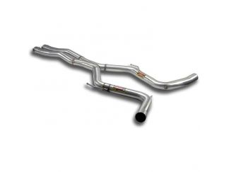 SUPERSPRINT KIT CENTRAL LINK PIPES X MERCEDES C216 CL 63 AMG 6.2 V8 (M156- 525 HP) 2007-2010