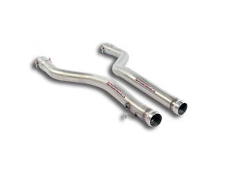 SUPERSPRINT FRONT PIPES RH/LH MERCEDES C216 CL 63 AMG "PERFORMANCE" 4-MOTION V8 5.5I BI-TURBO (M157- 571 HP) 2010-2013