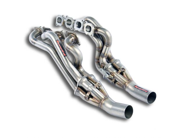 SUPERSPRINT HEADERS RH/LH MERCEDES W204 C63 AMG V8 (BERLINA- M156- 456 HP) 2007-2013