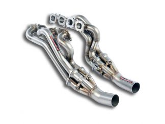 SUPERSPRINT HEADERS RH/LH MERCEDES A209 CLK 63 AMG 6.3I V8 CABRIO (481 HP) 06-10