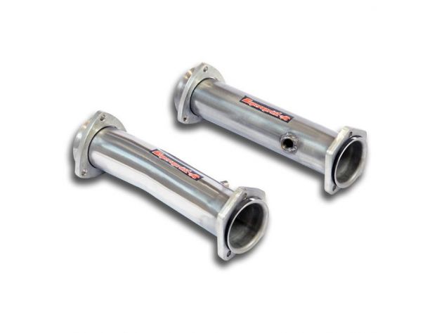 SUPERSPRINT  FRONT EXHAUST PIPE RH/LH MERCEDES W463 (4-PORTE) G 500 "GRAND EDITION" V8 (MOTORE M113 3V) 2006