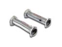 SUPERSPRINT  FRONT EXHAUST PIPE RH/LH MERCEDES W463 (4-PORTE) G 500 / G 550 V8 (MOTORE M113 3V) 1998-2008