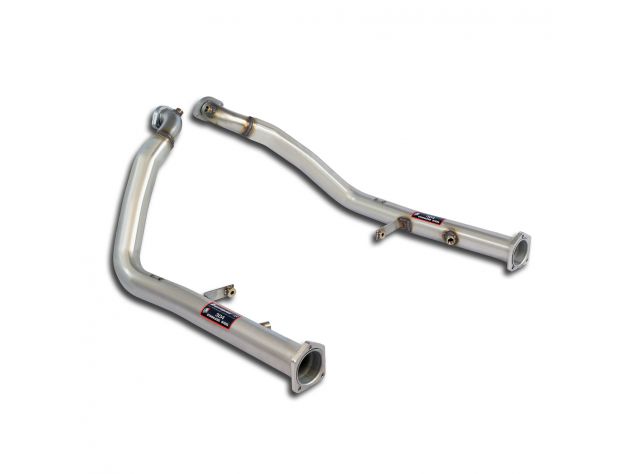 KIT DOWNPIPE DX/SX SUPERSPRINT MERCEDES W463 (2-PORTE) G 500 V8 (MOTORE M113 3V) 1998-2008