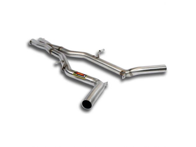 SUPERSPRINT CENTRAL EXHAUST PIPE X MERCEDES W212 E 350 CGI V6 (BERLINA+ S.W.) (M272 3.5L- 292 HP) 2009-2012