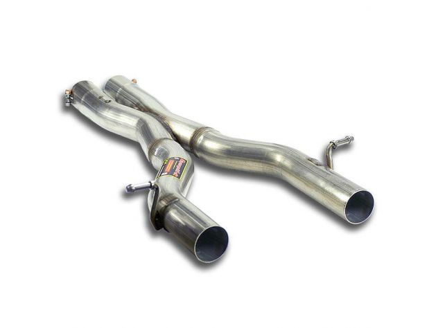 SUPERSPRINT CENTRAL EXHAUST PIPE X MERCEDES A207 E 300 CABRIO V6 (252 HP) 2011-2013