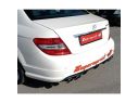 KIT TERMINALI DX/SX 120X 80 SUPERSPRINT MERCEDES C204 C 180 CGI COUPÈ (156 HP) 2011-2015