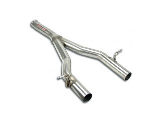 SUPERSPRINT CENTRAL EXHAUST PIPE Y DIAM.75MM MERCEDES A207 E 200 / E 250 CGI CABRIO (184 HP / 211 HP) FACELIFT 2014+