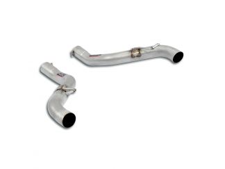 SUPERSPRINT REAR EXHAUST PIPES MERCEDES C197 SLS AMG COUPÈ 6.3I V8 (571 HP) 2010-2015