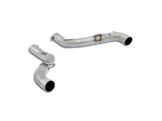 SUPERSPRINT REAR EXHAUST PIPES MERCEDES C197 SLS AMG GT "FINAL EDITION" COUPÈ 6.3I V8 (591 HP) 2014-2015