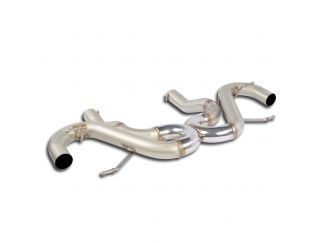 SUPERSPRINT REAR EXHAUST PIPES MERCEDES C197 SLS AMG COUPÈ 6.3I V8 (571 HP) 2010-2015