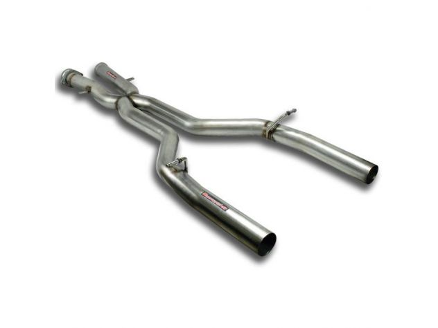 SUPERSPRINT CENTRAL EXHAUST PIPE X MERCEDES C197 SLS AMG COUPÈ 6.3I V8 (571 HP) 2010-2015