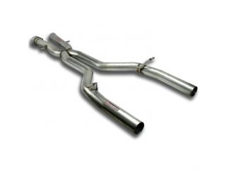 SUPERSPRINT CENTRAL EXHAUST PIPE X MERCEDES R197 SLS AMG ROADSTER 6.3I V8 (571 HP) 2011-2015