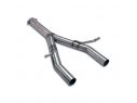 SUPERSPRINT CENTRAL EXHAUST PIPE Y MERCEDES R173 SLC 200 "FINAL EDITION" (184 HP- MODELLI CON GPF) 2019+