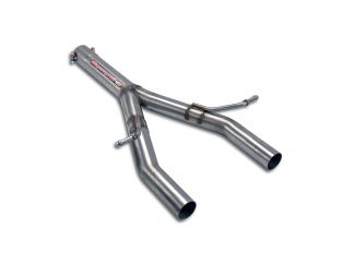 SUPERSPRINT CENTRAL EXHAUST PIPE Y MERCEDES R172 SLK 250 CGI 2011-2016