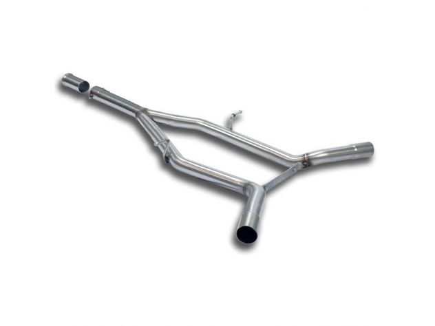 SUPERSPRINT CENTRAL EXHAUST PIPE Y MERCEDES W212 E 200 / 250 CGI (BERLINA+ S.W.) (184 / 204 HP) 2009+2013 