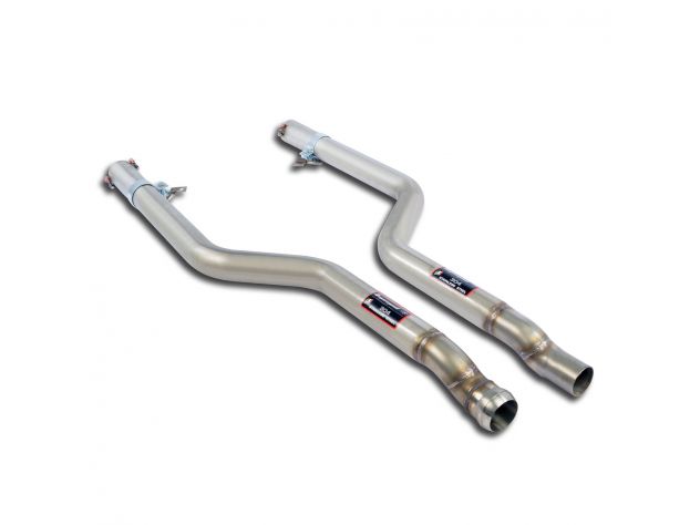 SUPERSPRINT FRONT PIPES KIT RH/LH MERCEDES A207 E 500 / E 550 CABRIO (4.7I V8 BI-TURBO) 2011-2013