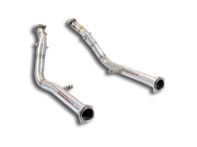 DOWNPIPE DX/SX SUPERSPRINT MERCEDES W463 G63 AMG V8 5.5L BI-TURBO 2012-2017