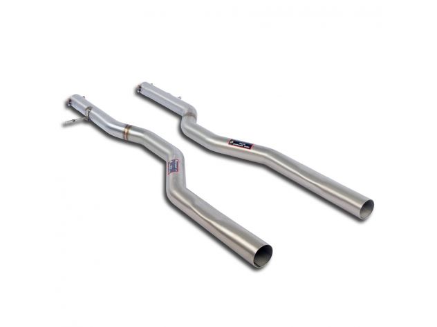 SUPERSPRINT KIT CENTRAL PIPES RH/LH MERCEDES C292 GLE 500 / 550 (COUPÈ) 4.7I BI-TURBO V8 2015-2019