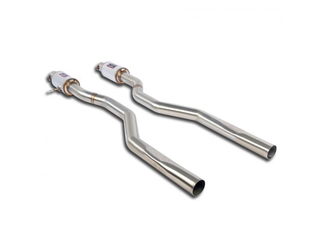 SUPERSPRINT CENTRAL EXHAUST RH/LH MERCEDES C292 GLE 500 / 550 (COUPÈ) 4.7I BI-TURBO V8 2015-2019