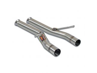 SUPERSPRINT CENTRAL EXHAUST PIPE RH/LH RACE PIPE MERCEDES R172 SLK 350 V6 (M276- 306 HP) 2011-2016