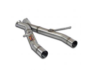 SUPERSPRINT CENTRAL EXHAUST PIPE X MERCEDES R172 SLK 350 V6 (M276- 306 HP) 2011-2016