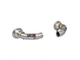 SUPERSPRINT KIT DOWNPIPE RH/LH PORSCHE 992 CARRERA TARGA 4S (3.0L- 450 HP) 2020+ (RACING) 