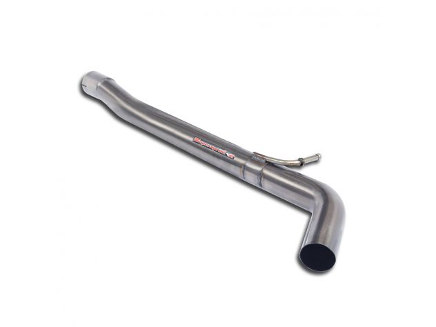 SUPERSPRINT CENTRAL EXHAUST PIPE RENAULT CLIO IV R.S. 18 "LIMITED EDITION" 1.6T (220 HP) 2018+