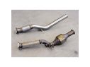 SUPERSPRINT  FRONT EXHAUST PIPE RENAULT CLIO IV RS EDC 1.6I TURBO (200 HP) 2013-2016