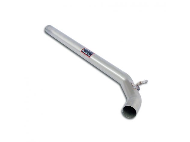 SUPERSPRINT CENTRAL EXHAUST PIPE  RENAULT MEGANE IV 1.8T R.S. TROPHY (300 HP) 2019+