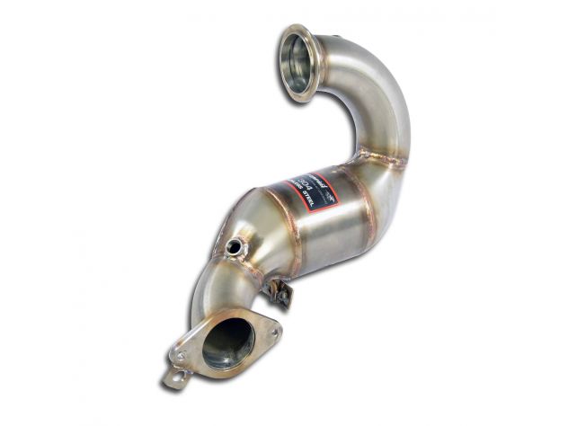 DOWNPIPE + CATALIZZATORE 200 CPSI SUPERSPRINT RENAULT MEGANE IV 1.8T R.S. (280 HP) 2018+