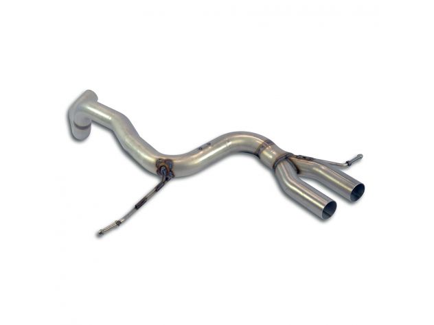 SUPERSPRINT REAR EXHAUST PIPE RACE RENAULT MEGANE IV 1.8T R.S. TROPHY (300 HP) 2019+