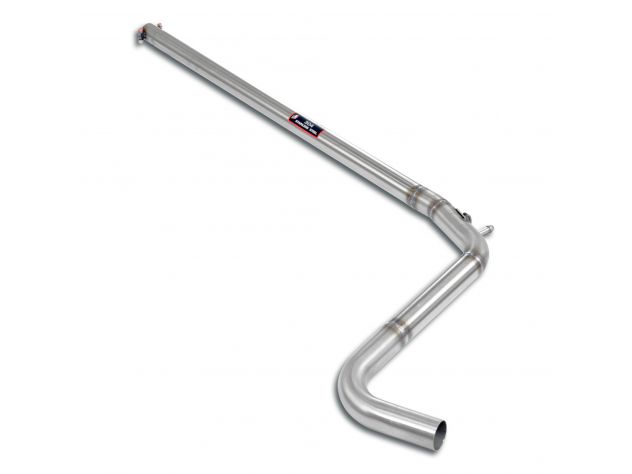 SUPERSPRINT CENTRAL EXHAUST PIPE RENAULT CAPTUR 1.0 TCE (100 HP) 2020+