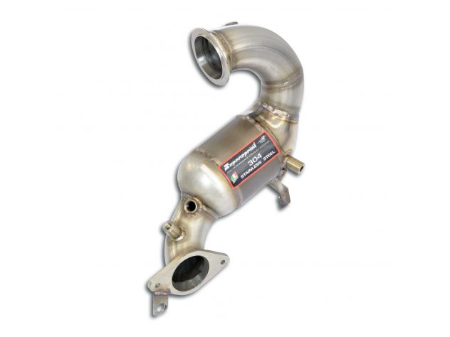 SUPERSPRINT DOWNPIPE + CATALYST 100 CPSI WRC  RENAULT ALPINE A110 "LEGENDE GT" 1.8L TURBO (252 HP) 2020+