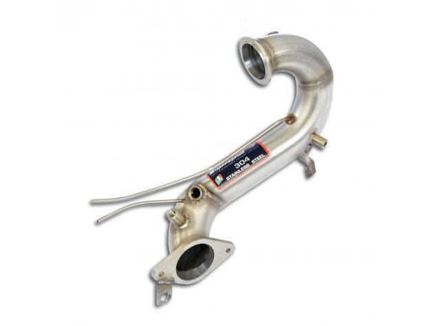 DOWNPIPE  SUPERSPRINT RENAULT ALPINE A110 "LEGENDE GT" 1.8L TURBO (252 HP- MODELLI CON GPF) 2020+