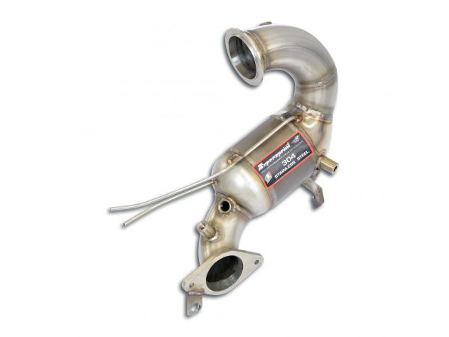 DOWNPIPE + CATALIZZATORE 100 CPSI WRC  SUPERSPRINT RENAULT ALPINE A110 "LEGENDE GT" 1.8L TURBO (252 HP- MODELLI CON GPF) 2020+