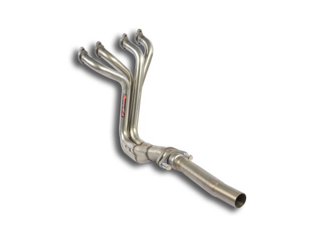 SUPERSPRINT HEADERS INOX 4-1 VW GOLF I CABRIO 1.6 79-83