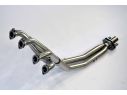 SUPERSPRINT HEADERS INOX LHD+RHD VW GOLF III VARIANT 2.0I (115 HP)