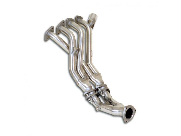 SUPERSPRINT HEADERS INOX FOR CATALYST  VW JETTA II 1.8 16V FINO AL 1992