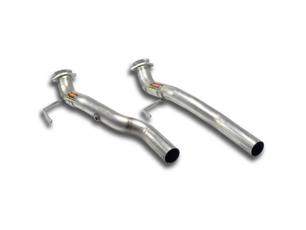 SUPERSPRINT FRONT PIPES KIT RH/LH VW TOUAREG 6.0I W12 05-09