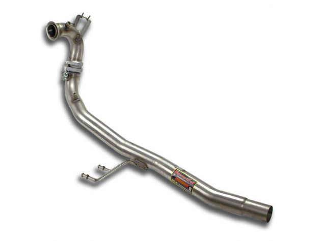 SUPERSPRINT TURBO EXHAUST PIPE KIT  VW PASSAT 3C (BERLINA+ VARIANT) 2.0 TDI (140 HP/170 HP) 06-13