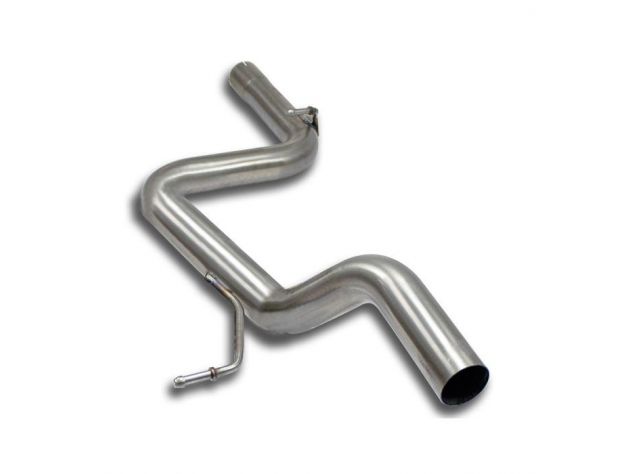 SUPERSPRINT CENTRAL EXHAUST PIPE VW PASSAT 3C (BERLINA+ VARIANT) 3.6I VR6 (280 HP- MOT. BLV) 06-11