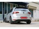 TERMINALI DX O 90-SX O 90 SUPERSPRINT VW GOLF VIII ETSI-MILD HYBRID 1.5 TSI 130HP-150HP-CON GPF 2020+ SOSPENSIONI MULTILINK