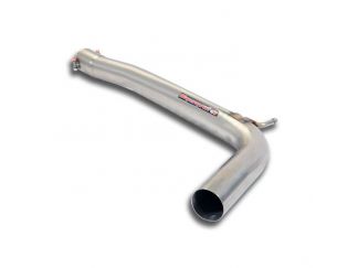 SUPERSPRINT CENTRAL EXHAUST PIPE AUDI A1 1.8 TFSI 3 PORTE / SPORTBACK (192 HP) 2014+