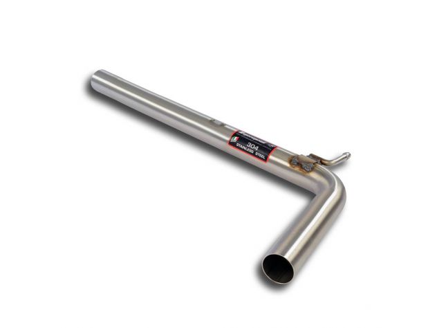 SUPERSPRINT CENTRAL EXHAUST PIPE VW POLO 6C SEDAN 1.2 TSI BLUEMOTION 4P. (90 HP- 110 HP) 2014-2017