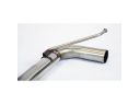 SUPERSPRINT REAR EXHAUST PIPE WITH Y LINK PIPE AUDI A3 8P 1.6I (102 HP) 03-10