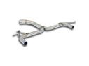 SUPERSPRINT REAR EXHAUST PIPE WITH Y LINK PIPE VW SCIROCCO 1.4 TSI (125 HP) 2015-2017