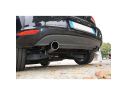 SUPERSPRINT REAR EXHAUST PIPE WITH Y LINK PIPE VW SCIROCCO 1.4 TSI (125 HP) 2015-2017