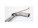 SUPERSPRINT REAR EXHAUST PIPE WITH Y LINK PIPE SEAT LEON 1.4 TSI (125HP) 07+